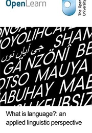 What Is Language? (The Open University)