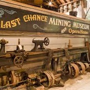 Last Chance Mining Museum in Juneau (Alaska)