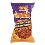 Old Dutch Crunchys Extreme Cheddar
