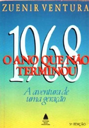 1968 O Ano Que Não Terminou (Zuenir Ventura)
