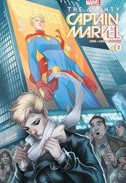 The Mighty Captain Marvel (Margaret Stohl, Ramon Rosanas, Elizabeth Torque)
