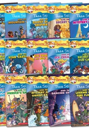 Thea Stilton Series (Thea Stilton)