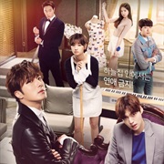 Cinderella and Four Knights (2016)