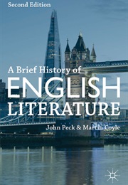 A Brief History of English Literature (John Peck, Martin Coyle)