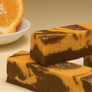 Chocolate Orange Fudge