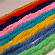 Yarn Hair Ribbons