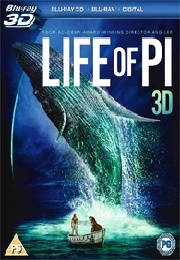 Life of Pi (Blu-Ray 3D) (2012)