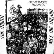 Toxic Waste/Stalag 17 : "The Truth Will Be Heard" Split 12"