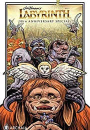 Jim Henson's Labyrinth 30th Anniversary Special (Jonathan Case)