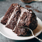 Blackout Chocolate Cake