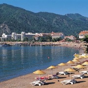 Icmeler Beach, Turkey