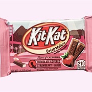 Chocolate Covered Strawberry Kit Kat