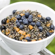 Blueberry Wild Rice Salad