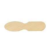 A Wooden Ice Cream Spoon