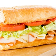 Turkey Hoagie