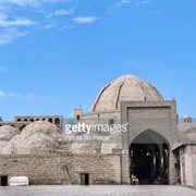 Bukhara Trading Domes