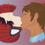 Spiderman Kiss