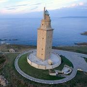 Tower of Hercules, Spain