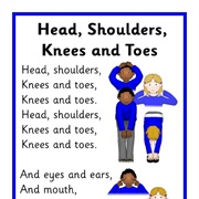 Head Shoulders Knees and Toes