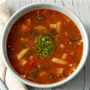 Panera Bread Vegetable Soup