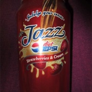 Pepsi Jazz Strawberries and Cream