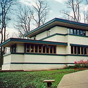 Frank Lloyd Wright Homes on Meadow Road, Glencoe