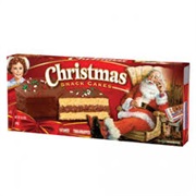 Chocolate Christmas Snack Cakes