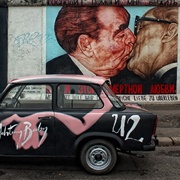 Discover the Remains of the Berlin Wall
