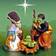 Frankenstein Nativity
