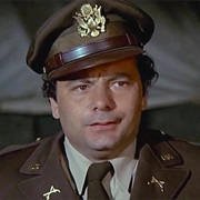 Burt Young (Lt. Willis)