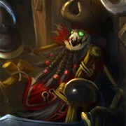 Pirate Fiddlesticks
