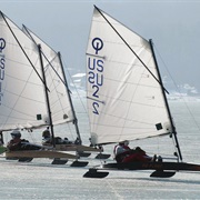 Ice Sailing
