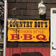Country Boy's BBQ (Cashmere, Washington)