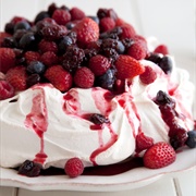 New Zealand (Pavlova)