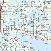 Local Area Map