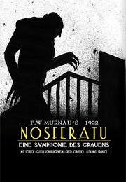 Nosferatu, a Symphony of Terror (1922)