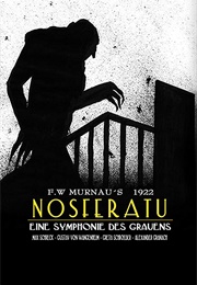 Nosferatu, a Symphony of Terror (1922)