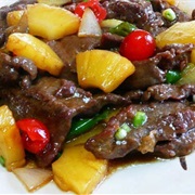 Beef With Pineapple