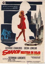 Sharon Vestida De Rojo (1969)