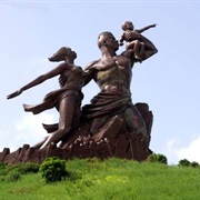 African Renaissance Monument, Senegal