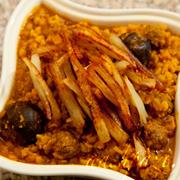 Khoresht Gheymeh (Yellow Split Pea Stew)