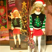 Holiday Season Barbie