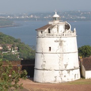 Fort Aguada Lighthouse, Goa