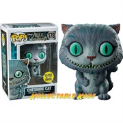 Cheshire Cat Grey Glow