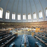 Reading Room of the British Museum, London