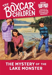 The Mystery of the Lake Monster (Gertrude Chandler Warner)