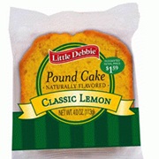 Classic Lemon Pound Cake