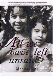 All We Have Left Unsaid (Maxine Case)