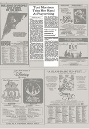 Dreaming Emmett (Toni Morrison)