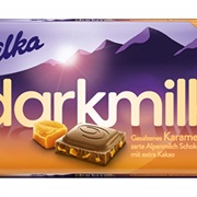 Milka Darkmilk Caramel